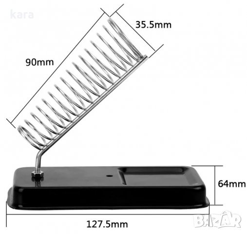 Терморегулируем поялник 60 W + 5 човки, снимка 12 - Поялници и запояване - 16034348