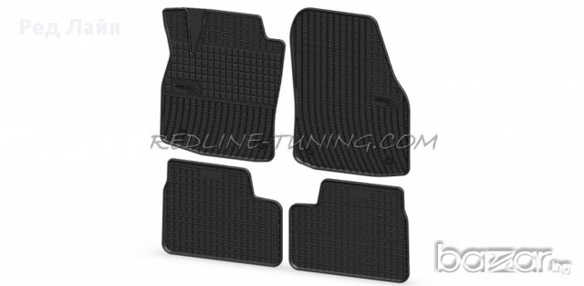 Полски гумени стелки за Opel Astra /Insignia/Zafira /Vectra C, снимка 5 - Аксесоари и консумативи - 12370401