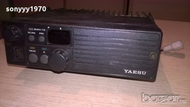 yaesu ftl-2011-vhf fm transceiver 12волта-made in japan, снимка 5 - Ресийвъри, усилватели, смесителни пултове - 18680246