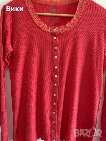 Жилетка с дантела