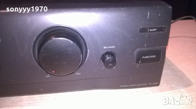 sony stereo power amplifier-внос швеицария, снимка 10 - Ресийвъри, усилватели, смесителни пултове - 22788789