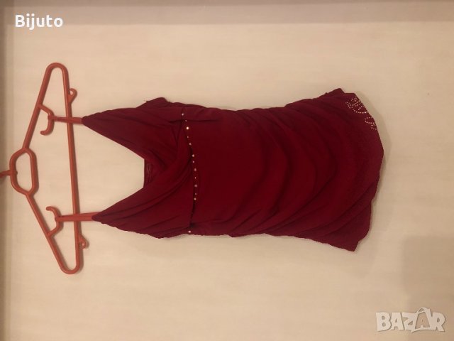 Сладък секси потник с камъни S размер, снимка 3 - Потници - 23364444