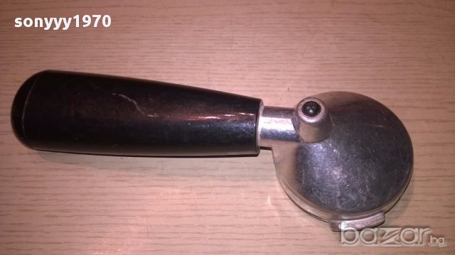 Профи ръкохватка за кафемашина с цедка-внос швеицария, снимка 10 - Кафемашини - 16043363