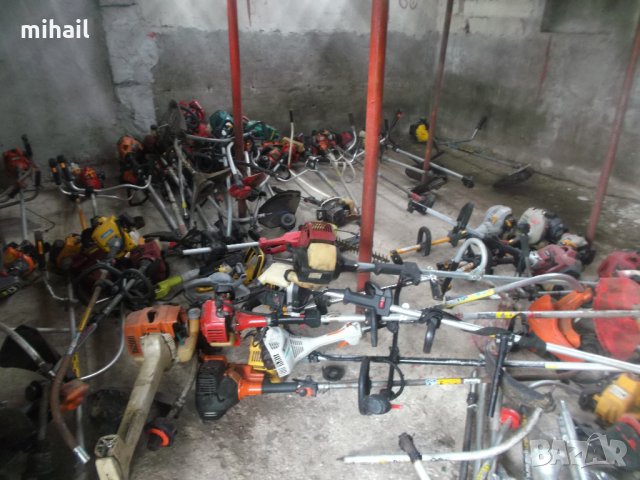 продавам тримери  на части, снимка 2 - Градински инструменти - 25378328