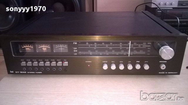 dual ретро колекция-тунер-внос швеицария, снимка 5 - Ресийвъри, усилватели, смесителни пултове - 17201205