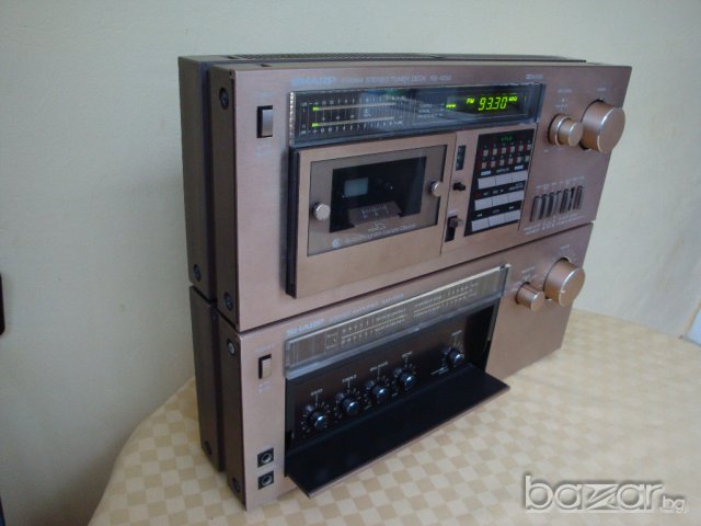 Sharp RS-1255 - 1980год., снимка 5 - Радиокасетофони, транзистори - 20635601