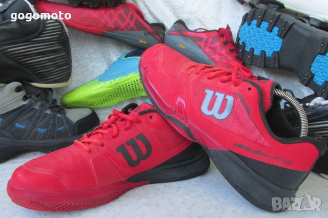 ​тенис маратонки Wilson Rush Pro 2.5 Mens All Court, 44 - 45, снимка 5 - Маратонки - 22968803