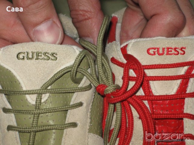 Спортни обувки GUESS  номер 36-37, снимка 7 - Кецове - 18763498