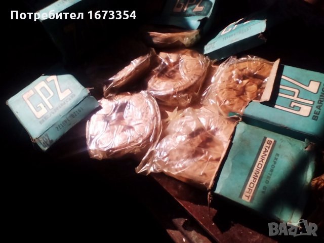 Лагери, снимка 4 - Други машини и части - 21685921