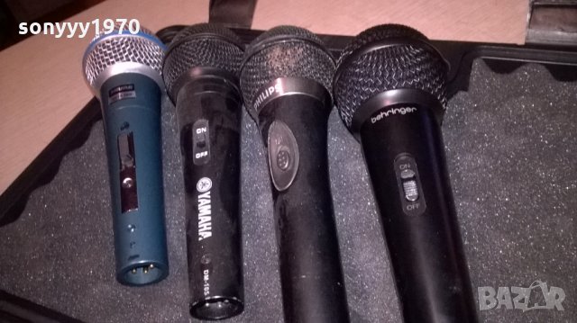 shure yamaha philips behringer-микрофони-внос швеицария, снимка 5 - Микрофони - 23907222