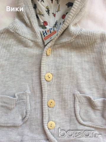 бебешка жилетка hm, снимка 2 - Жилетки и елечета за бебе - 15867597