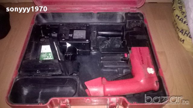 ПОРЪЧАН-Hilti-ПРАЗЕН-профи куфар за перфоратор, снимка 4 - Бормашини - 17121247