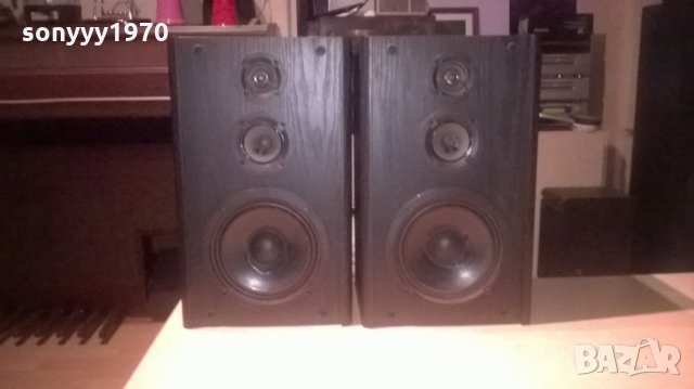 onkyo cs-380 made in germany-2x100w/6ohm-внос швеицария, снимка 8 - Тонколони - 23588927