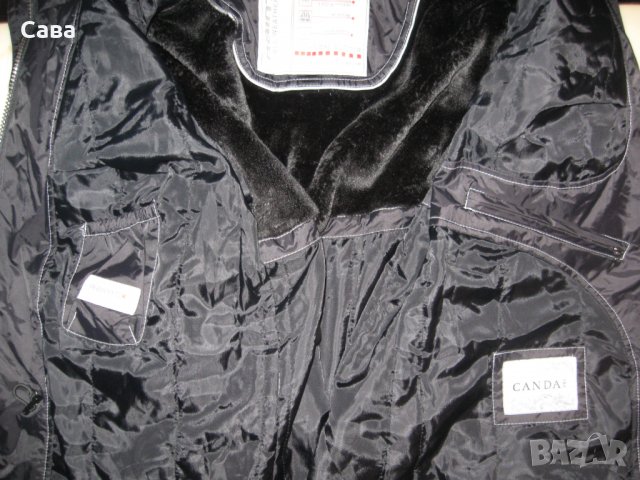Зимно яке CANDA   дамско,ХЛ, снимка 3 - Якета - 23980211