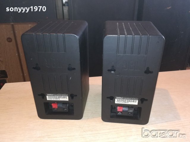 jbl 200sat-8ohm-2броя тонколони-внос швеицария, снимка 17 - Тонколони - 21181115
