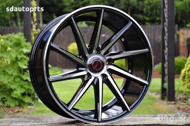 17" 18" Джанти Ауди 5Х112 Audi A4 S4 A5 S5 A6 S6 A7 S7 VW Golf Passat, снимка 5 - Гуми и джанти - 26160171