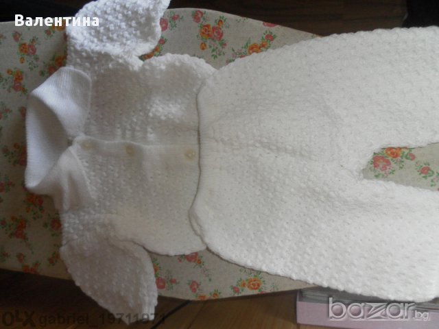 Плетено костюмче, снимка 3 - Други - 16383677