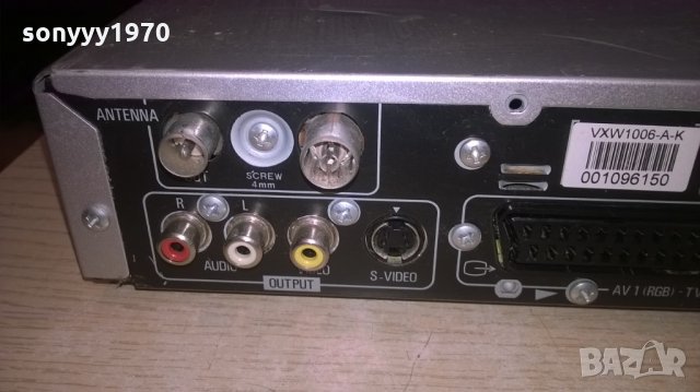 pioneer hdd & dvd recorder-за ремонт-внос швеицария, снимка 15 - Плейъри, домашно кино, прожектори - 22793485