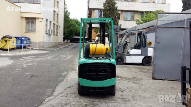 газокар MITSUBISHI 1500 кг. ТОП СЪСТОЯНИЕ !!! , снимка 3 - Индустриална техника - 25347548