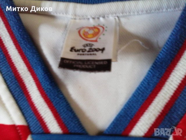 Хърватска Евро 2004 тениска размер Л, снимка 5 - Футбол - 22568444