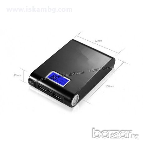 Power Bank 12000mAh с дисплей, снимка 2 - Калъфи, кейсове - 13434113