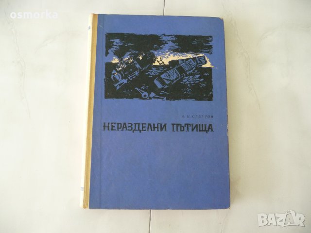 Неразделни пътища - А. Н. Сабуров, снимка 1 - Художествена литература - 24638033