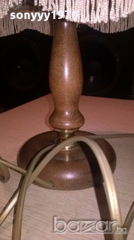 Sedis-made in germany-35х20см-ретро лампа-внос щвеицария, снимка 12 - Антикварни и старинни предмети - 17016829