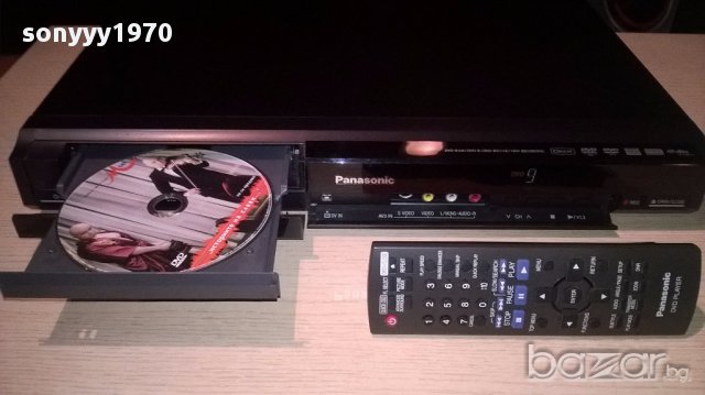 поръчани-Panasonic dmr-eh57 hdd/dvd/hdmi/optical+remote-внос швеицария, снимка 4 - Ресийвъри, усилватели, смесителни пултове - 13266517