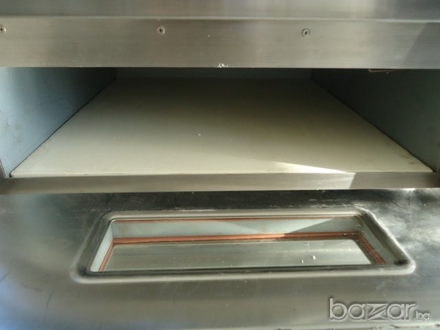 Фурна за пици със цял керамичен плот на две нива  нова  със гаранция една година,Вътрешни размери на, снимка 7 - Обзавеждане на кухня - 7580006