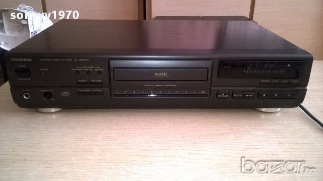 Technics sl-pg570a-cd player-made in germany-внос швеицария, снимка 2 - Ресийвъри, усилватели, смесителни пултове - 17560462