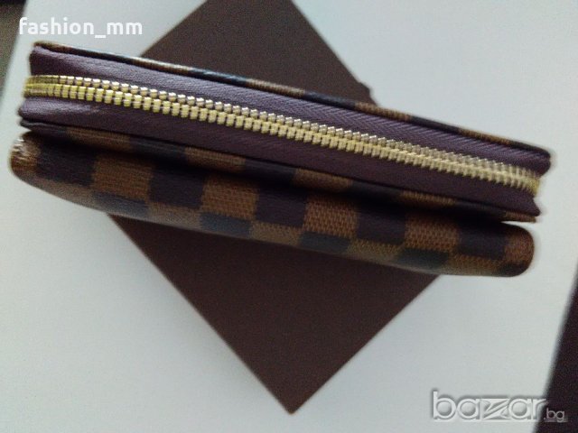 Кожено протмоне Louis Vuitton Paris, снимка 2 - Портфейли, портмонета - 19927990