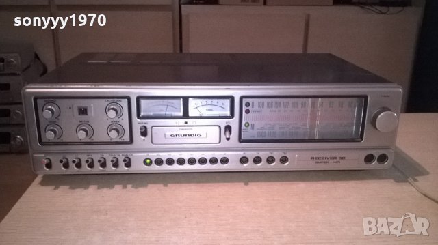 grundig receiver 30 super hifi-germany-внос швеицария, снимка 5 - Ресийвъри, усилватели, смесителни пултове - 21882799
