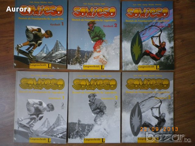 Sowieso, 3- та част, чисто нови