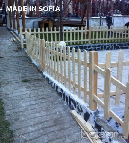 Дървени огради и портални врати по поръчка, снимка 9 - Дърводелски услуги - 10970657