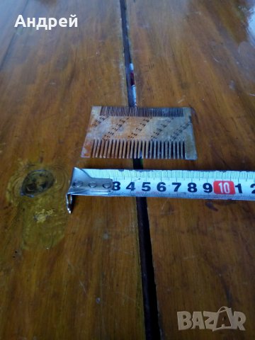 Стар гребен,гребенче #8, снимка 4 - Антикварни и старинни предмети - 25204459
