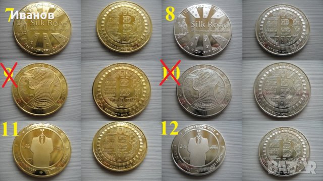 Колекционерска монета Биткойн, Година на кучето, Монеро, Даш, Лайткойн и   други, снимка 3 - Други ценни предмети - 21760625