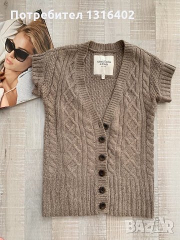 Жилетка Abercrombie&Fitch, р-р М