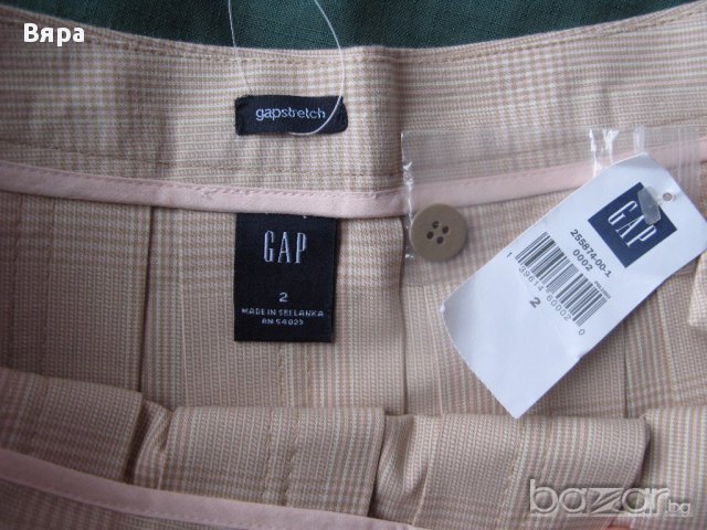 Чисто Нова Пола с плисе - GAP! с Етикети, снимка 2 - Поли - 17735987