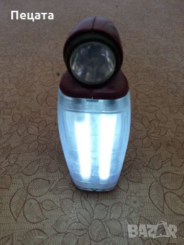 Аварийна лампа с радио 