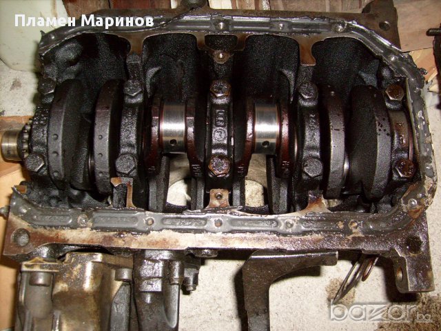 Двигател за Vw Polo Classic 1,4 на части , снимка 2 - Части - 10477296