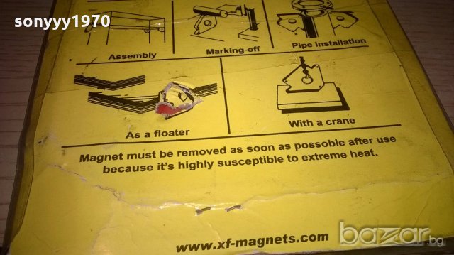 магнитен ъгъл за заваряване-нов, снимка 11 - Други инструменти - 19300727