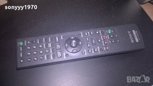 ПОРЪЧАНО-sony rmt-d249p remote hdd/dvd-внос швеция, снимка 3 - Дистанционни - 25093867