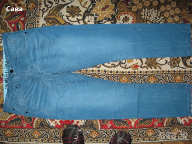 Дънки ONE GREEN ELEPHANT   мъжки,размер32  , снимка 2 - Дънки - 23355516