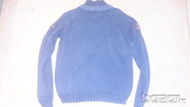 Napapijri и Timberland мъжки блузи S и XL, снимка 3 - Пуловери - 16931751