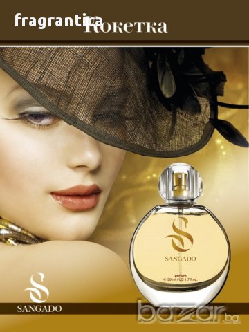 Sangado Кокоетка 539 парфюмна вода за жени 50мл Трайност 12 часа, снимка 1