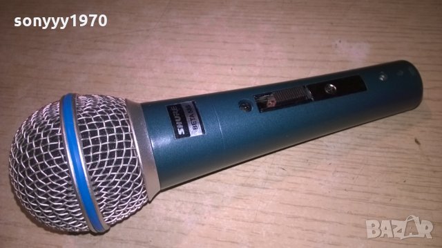 shure beta sm58s-професионален вокален-внос швеицария