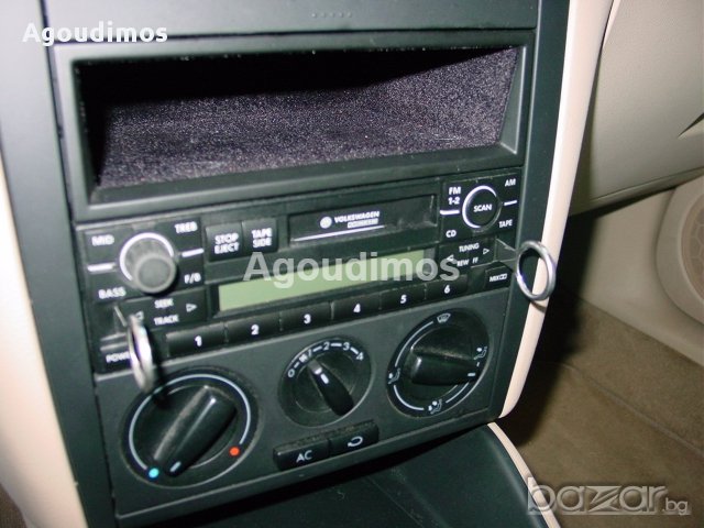 4бр. пластини(скоби) за демонтаж на авто радио(CD) за VW, AUDI, SKODA, MERCEDES, FORD, снимка 11 - Аксесоари и консумативи - 15717354