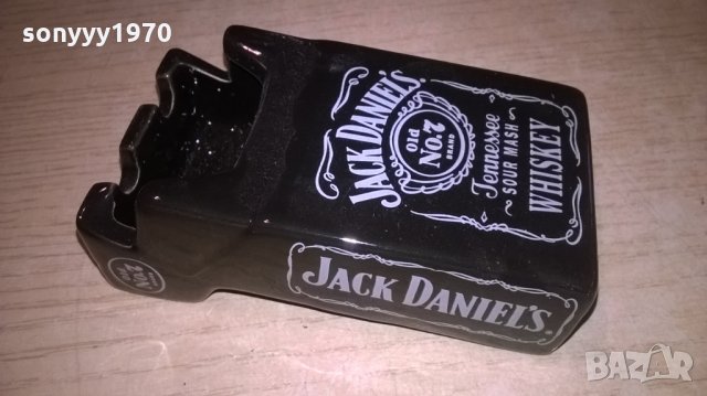 Jack daniels-пепелник-ретро колекция-внос швеицария, снимка 3 - Колекции - 23319844