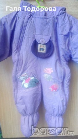 Космонавти 80см, снимка 2 - Бебешки якета и елеци - 19525610