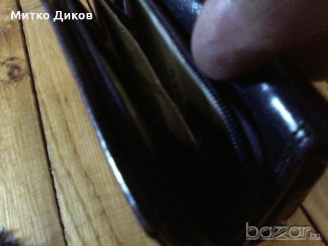 Портфейл Милени естествена кожа, снимка 4 - Портфейли, портмонета - 21459900